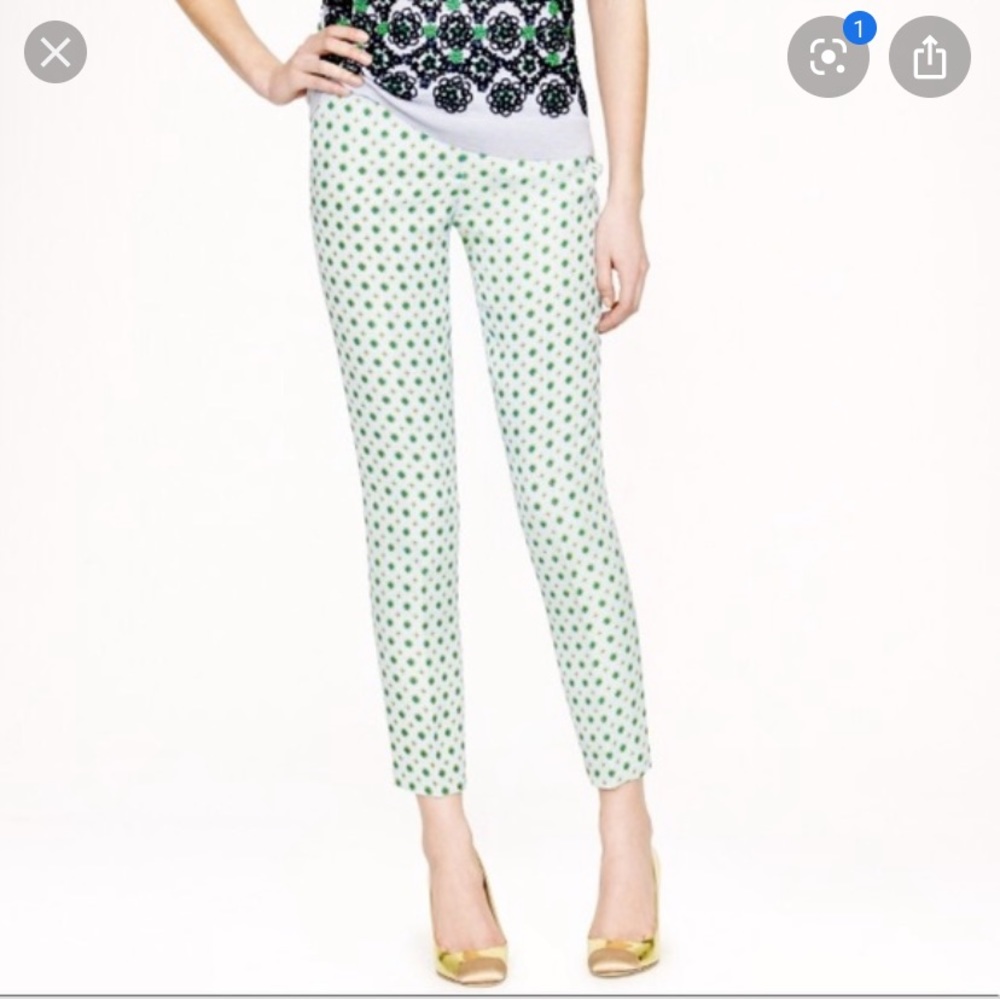 NWOT J. Crew collection cafe capri